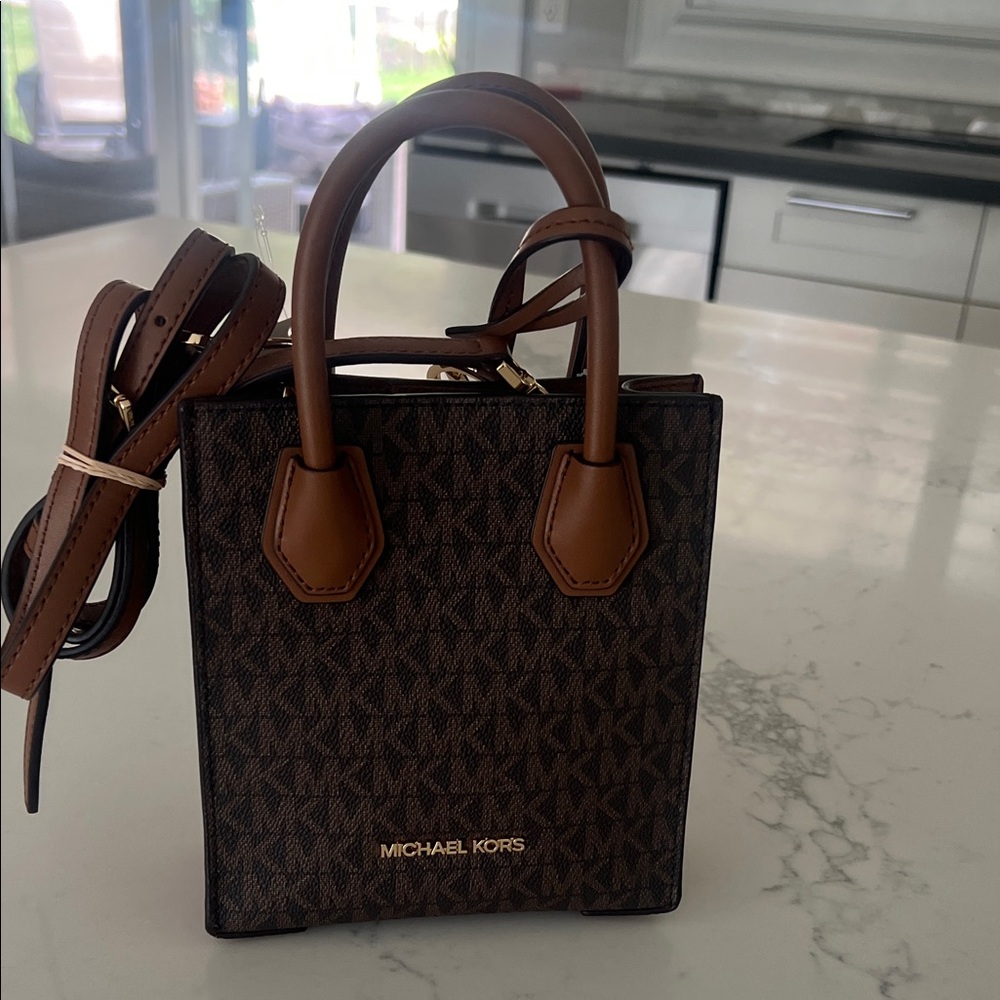 Michael Kors Dark Brown Mini Bag